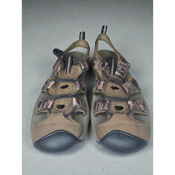 Keen Camo Mens 9.5 Waterproof Canvas Hiking Water Shoes - Picture 9 of 12